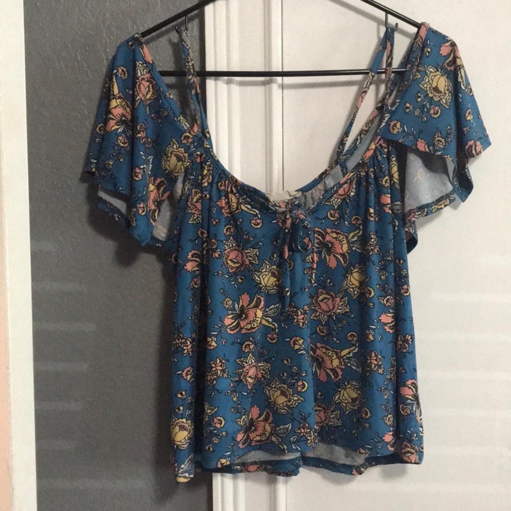 off the shoulder tank